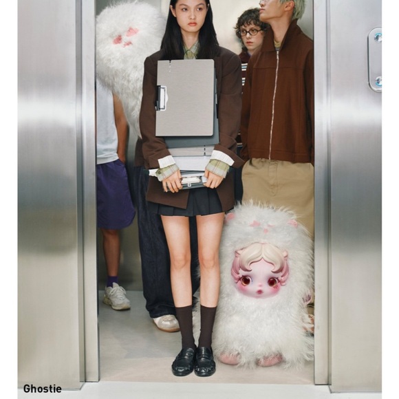 SKULLPANDA You Found Me! Ghostie - Picture 2 of 3